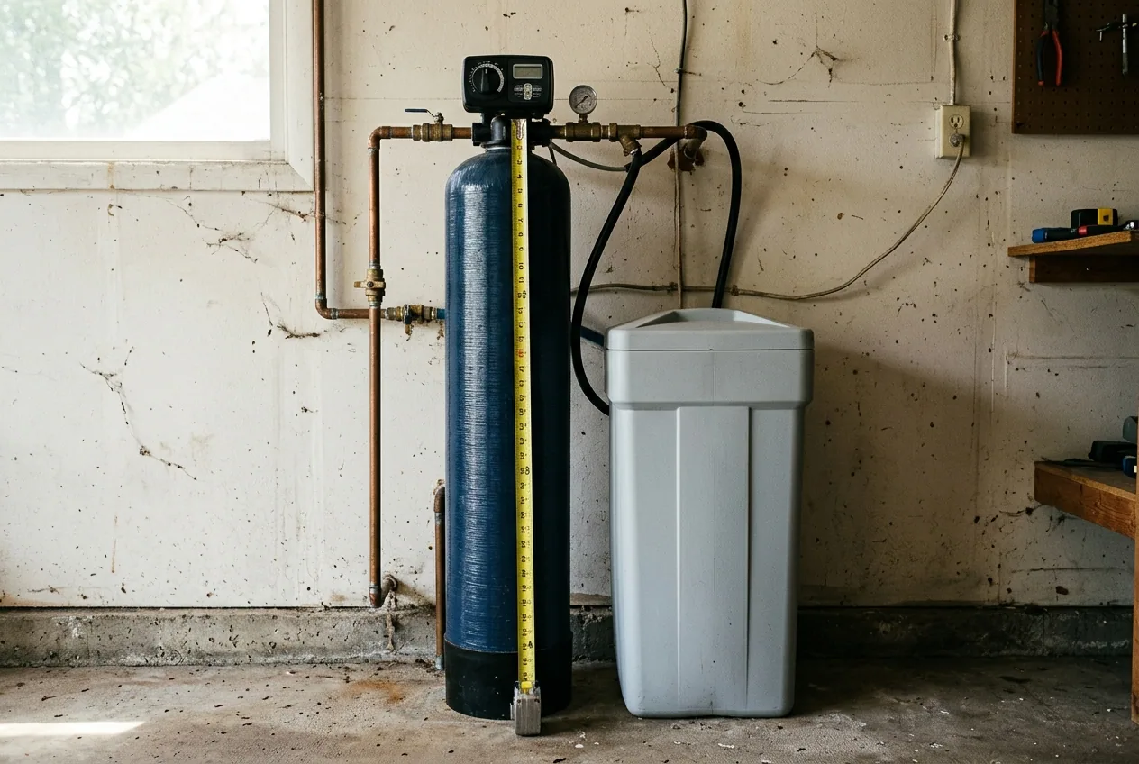 Illustrative image for the guide: Softener sizing for 17 grain water