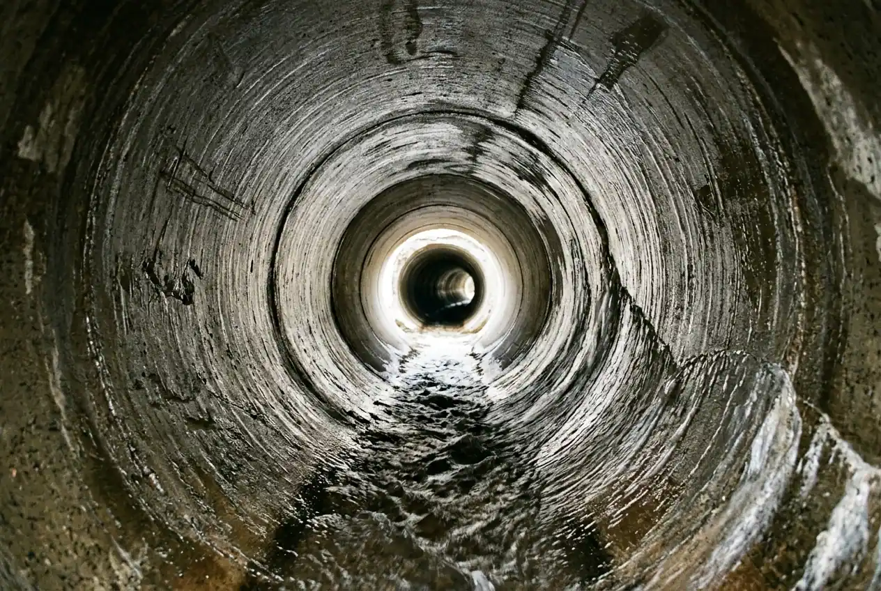 Hydro jetting work in a Las Vegas home, illustrative image