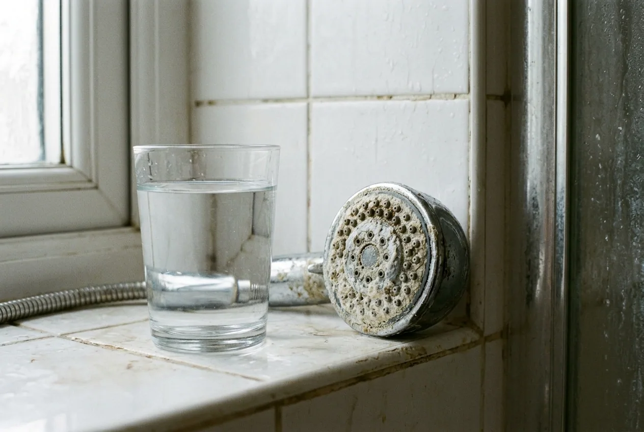Water treatment work in a Las Vegas home, illustrative image